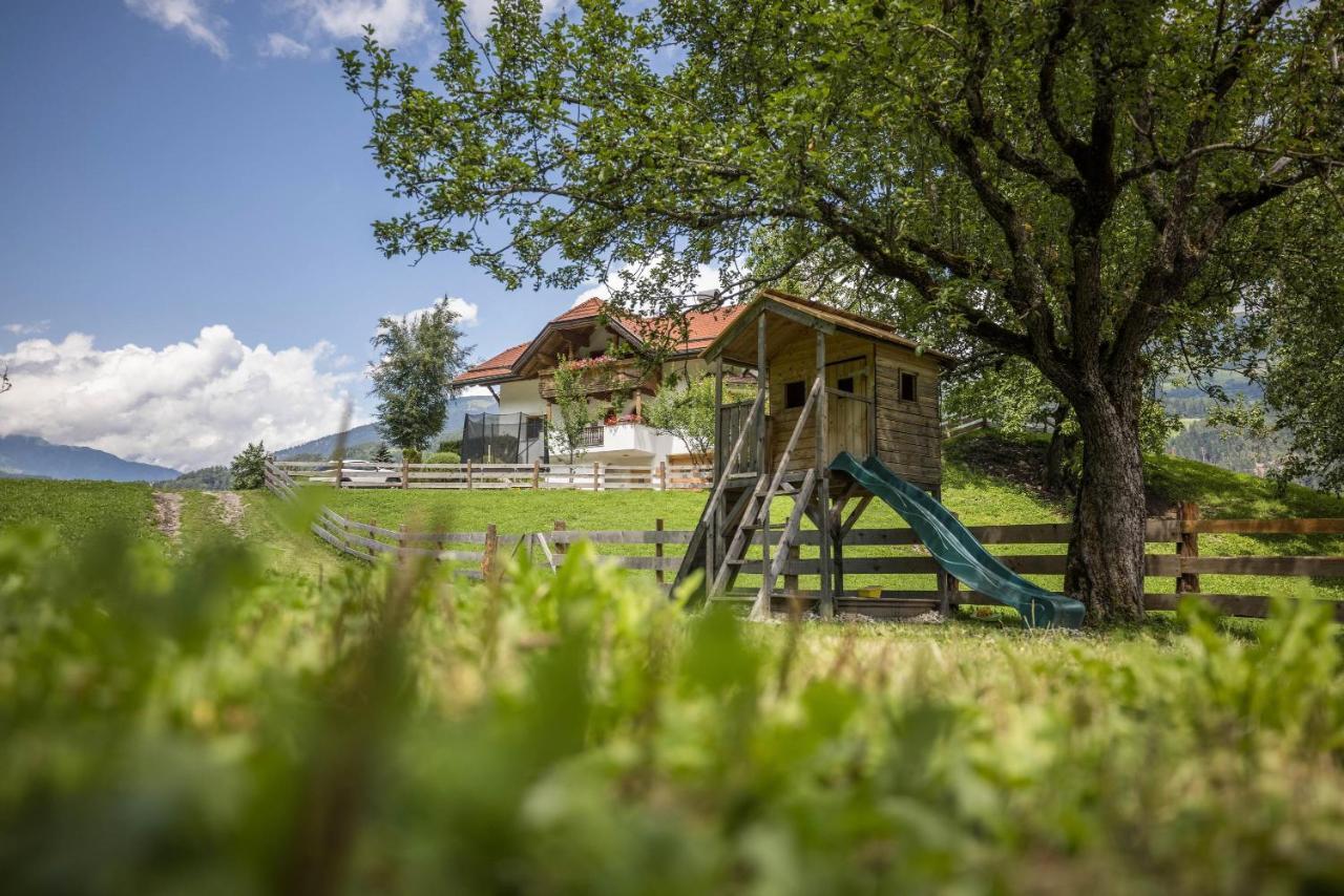 Oberplunerhof - Fewo Kronplatz Киенес Екстериор снимка