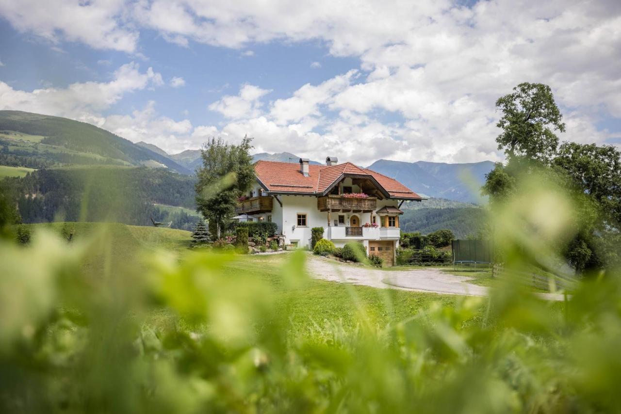 Oberplunerhof - Fewo Kronplatz Киенес Екстериор снимка