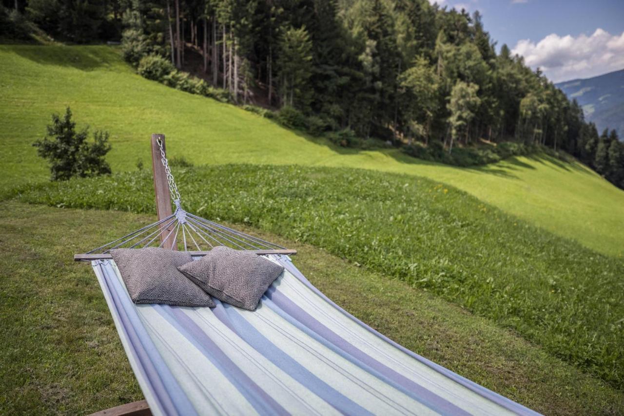 Oberplunerhof - Fewo Kronplatz Киенес Екстериор снимка