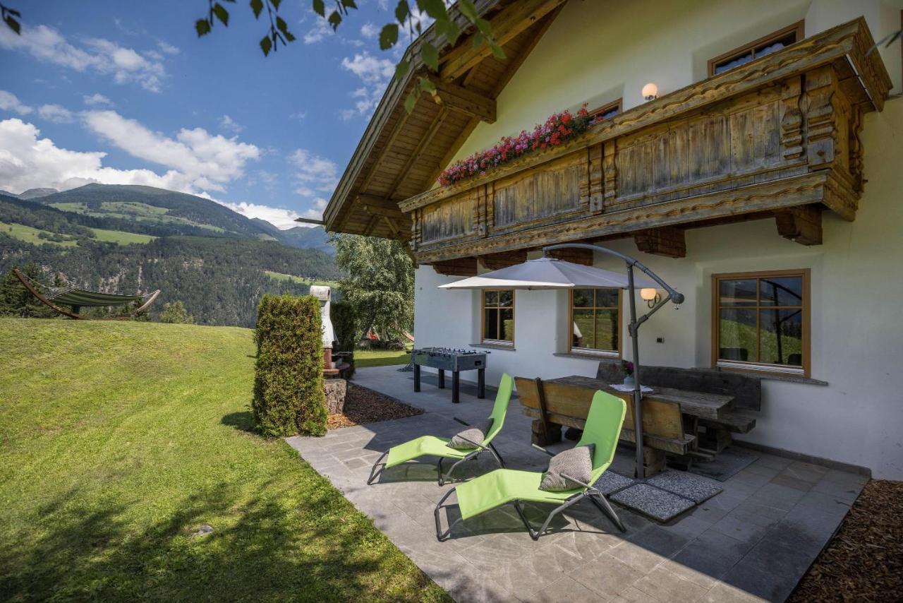 Oberplunerhof - Fewo Kronplatz Киенес Екстериор снимка