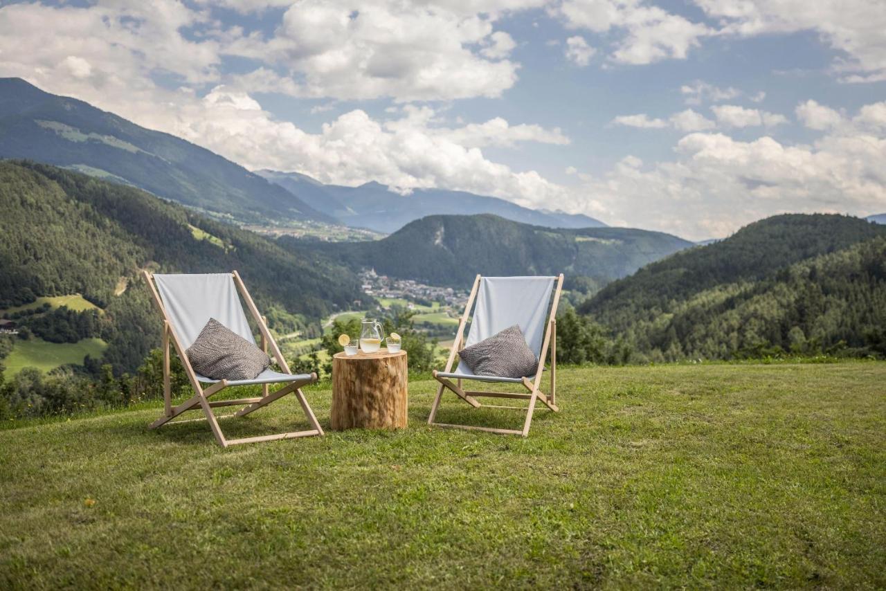 Oberplunerhof - Fewo Kronplatz Киенес Екстериор снимка