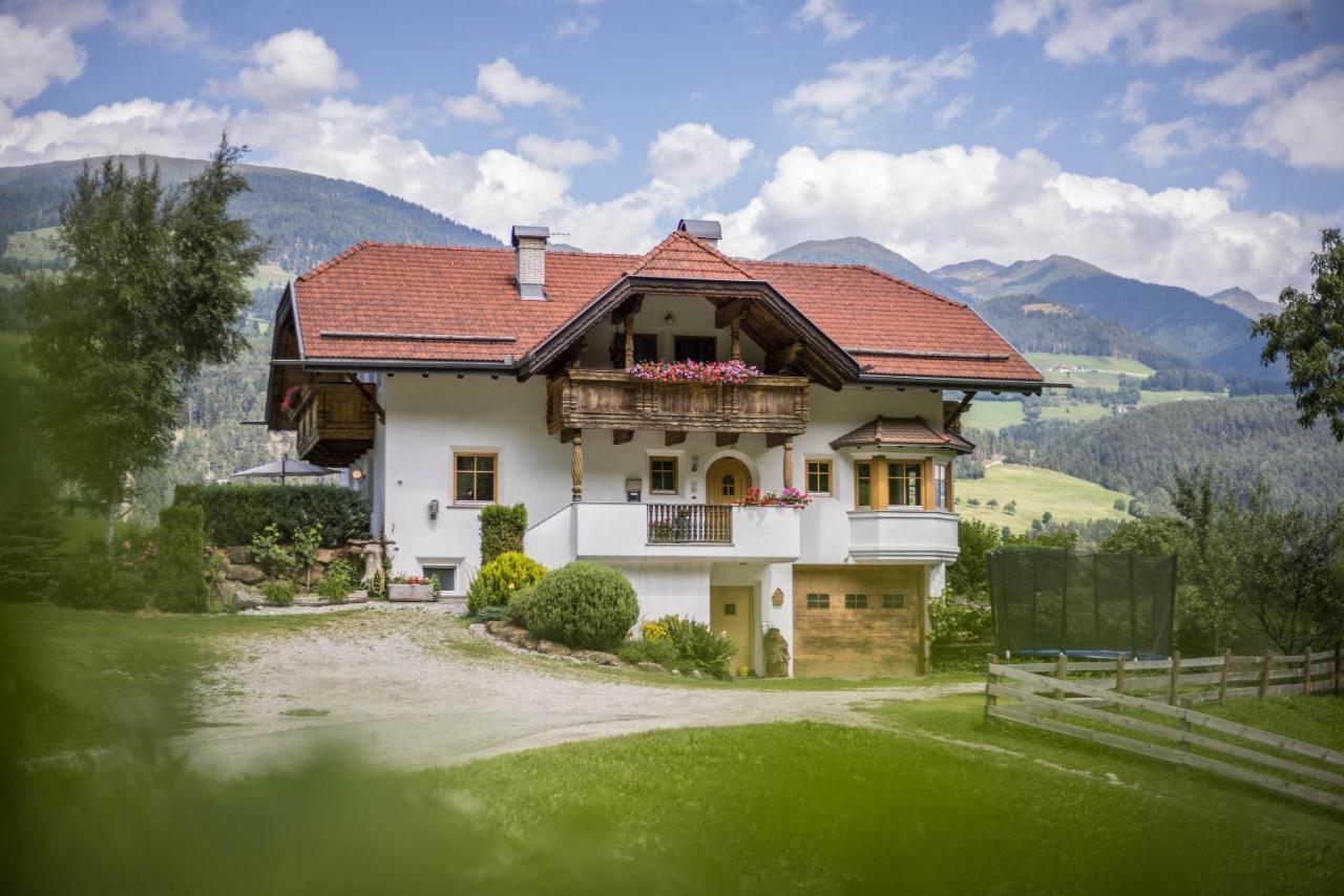Oberplunerhof - Fewo Kronplatz Киенес Екстериор снимка