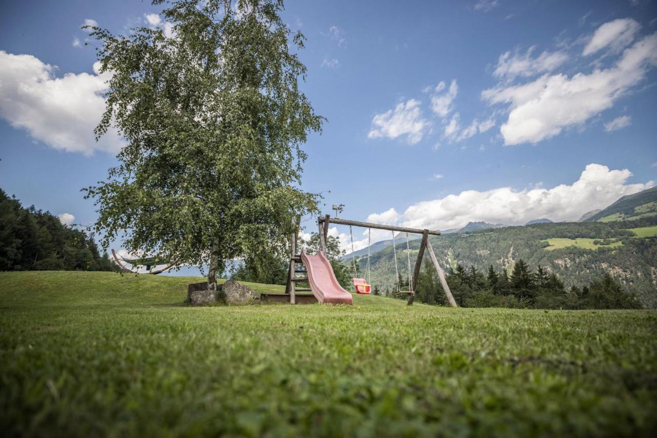 Oberplunerhof - Fewo Kronplatz Киенес Екстериор снимка