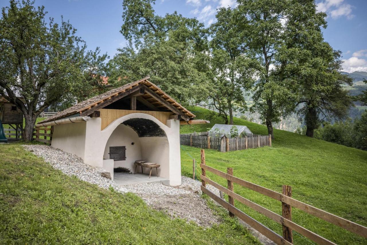 Oberplunerhof - Fewo Kronplatz Киенес Екстериор снимка