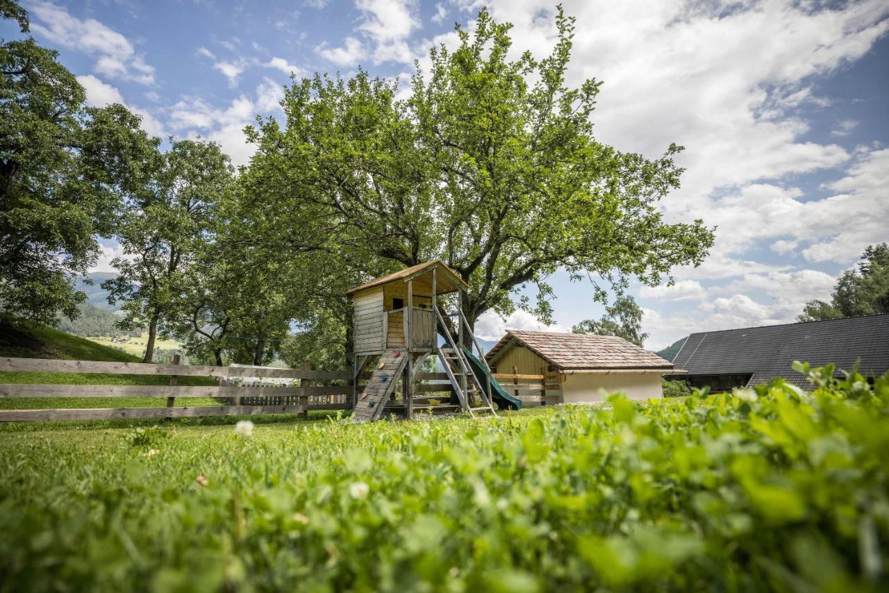 Oberplunerhof - Fewo Kronplatz Киенес Екстериор снимка