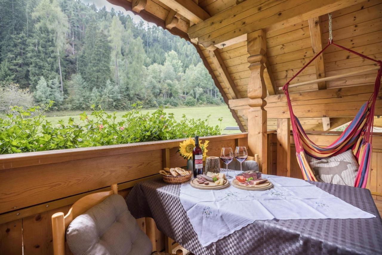 Oberplunerhof - Fewo Kronplatz Киенес Екстериор снимка