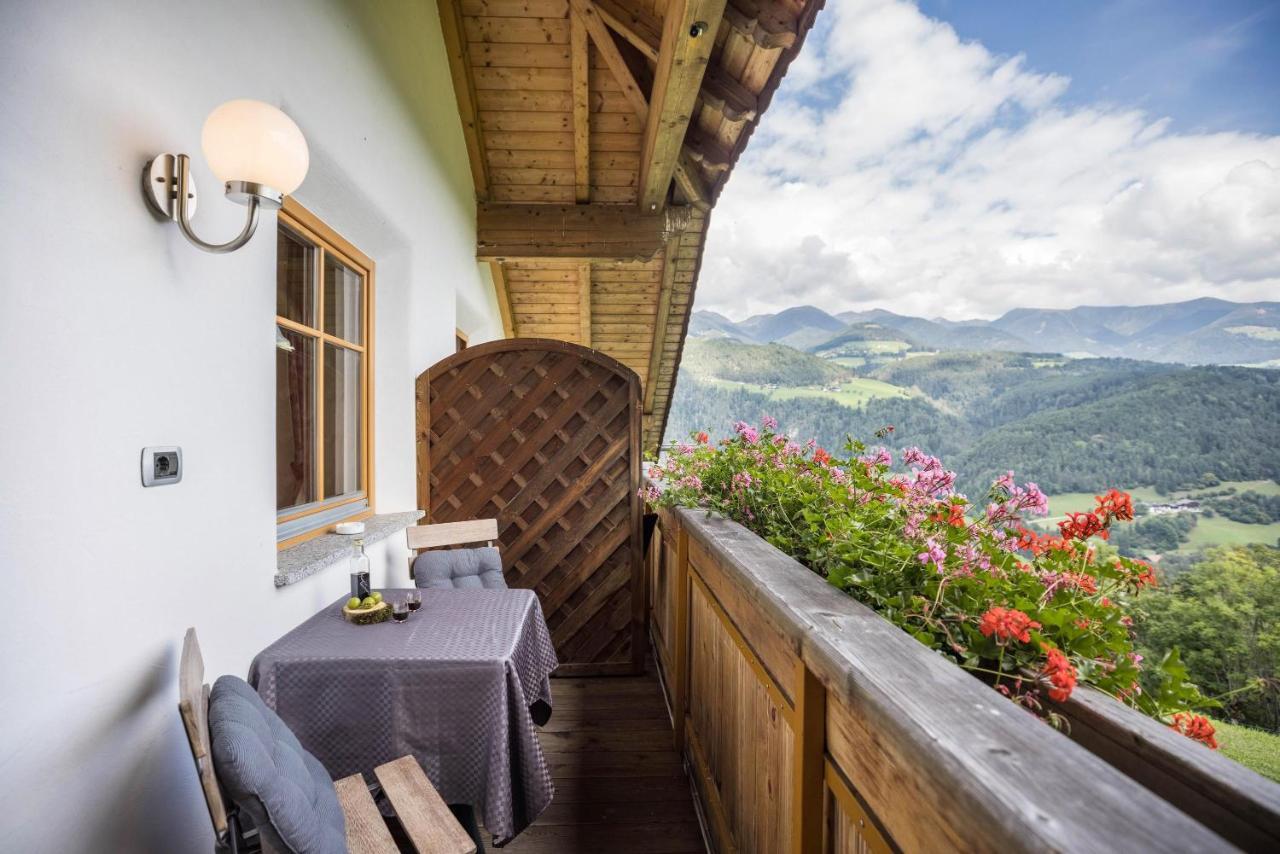 Oberplunerhof - Fewo Kronplatz Киенес Екстериор снимка