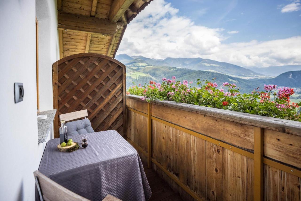 Oberplunerhof - Fewo Kronplatz Киенес Екстериор снимка