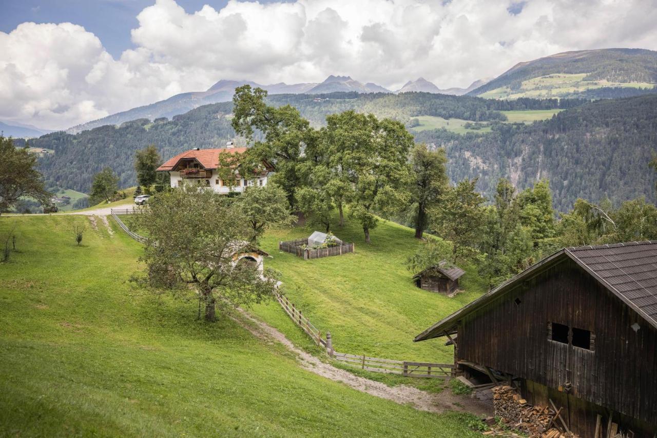 Oberplunerhof - Fewo Kronplatz Киенес Екстериор снимка