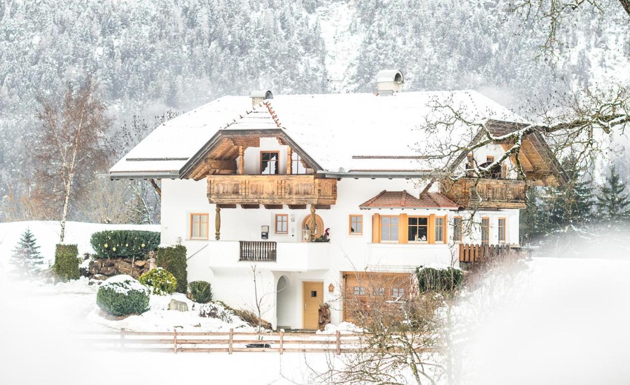Oberplunerhof - Fewo Kronplatz Киенес Екстериор снимка